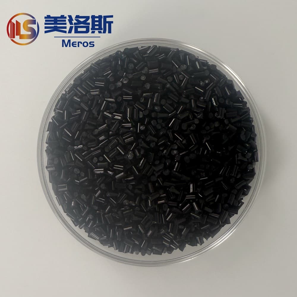 Black masterbatch manufacturer supplies high-dispersion black masterbatch (high-concentration black masterbatch) food-grade black masterbatch