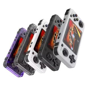Cross-Border New R36H Open Source Handheld Retro Game Console Linux System 3.5-inch IPS Full Lamination HD Large Screen