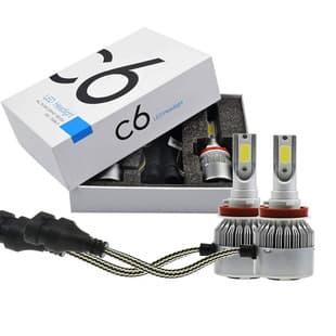 C6 Car LED Headlight H4 LED Bulb H7 H11 9005 9006 Headlamp 12V Auto Light Factory Direct