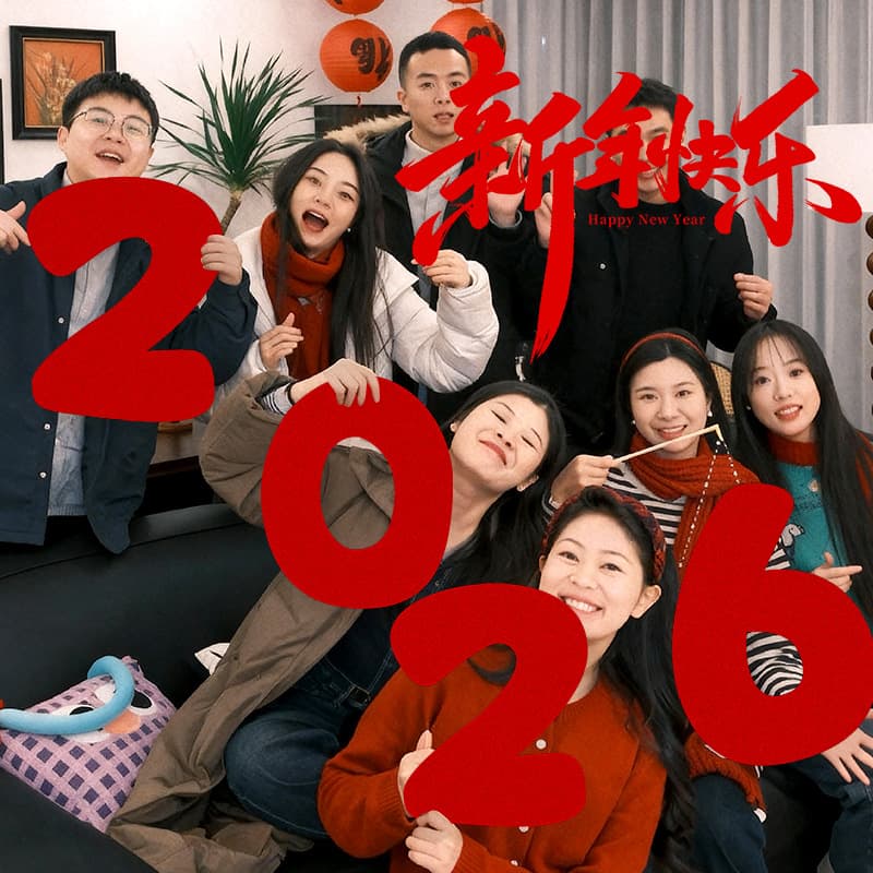 2026 New Year Pull Banners Photo Props New Year's Day Spring Festival Company Annual Dinner Banners Scene Atmosphere