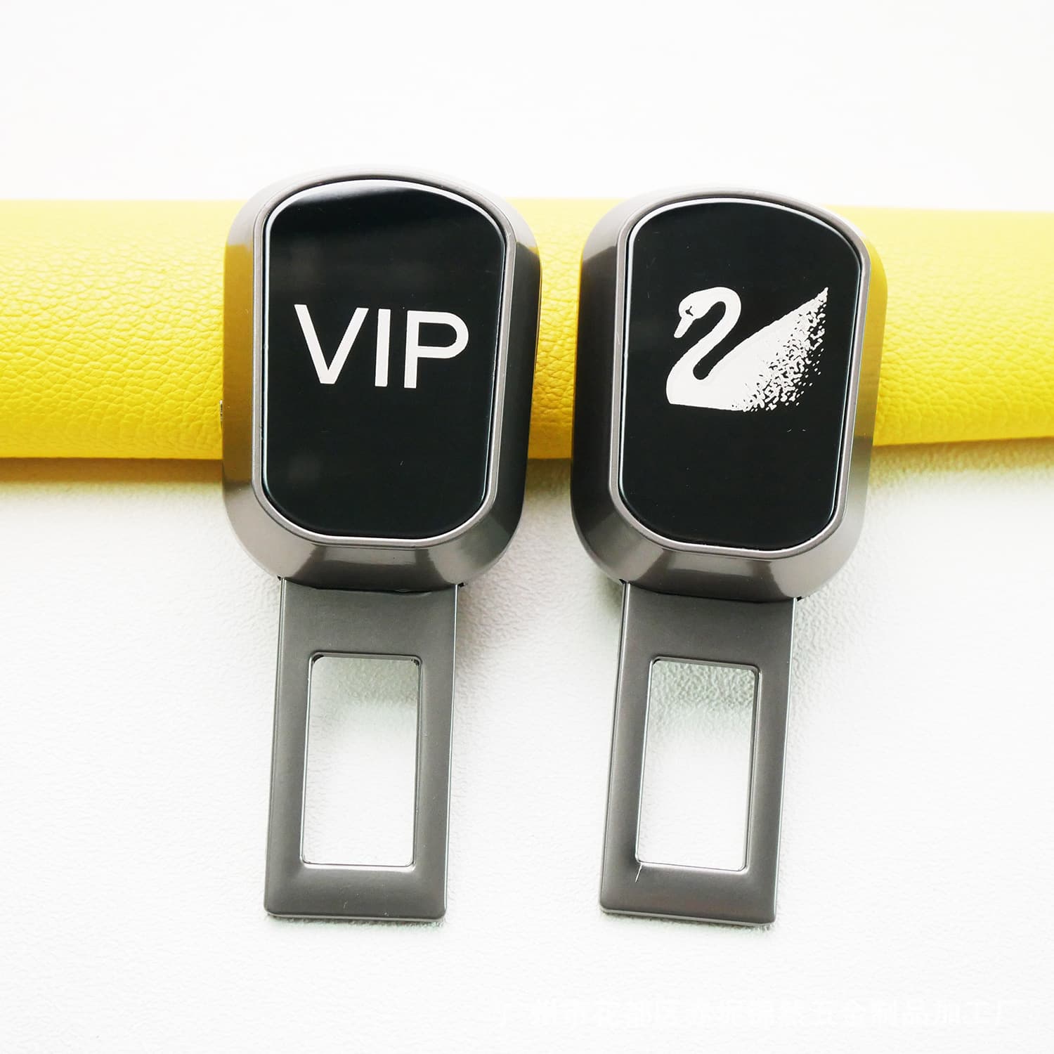 Car Seat Belt Buckle Tongue Insert Clip, Seat Belt Extension Connector Card, Safety Belt Latch Lock Accessories