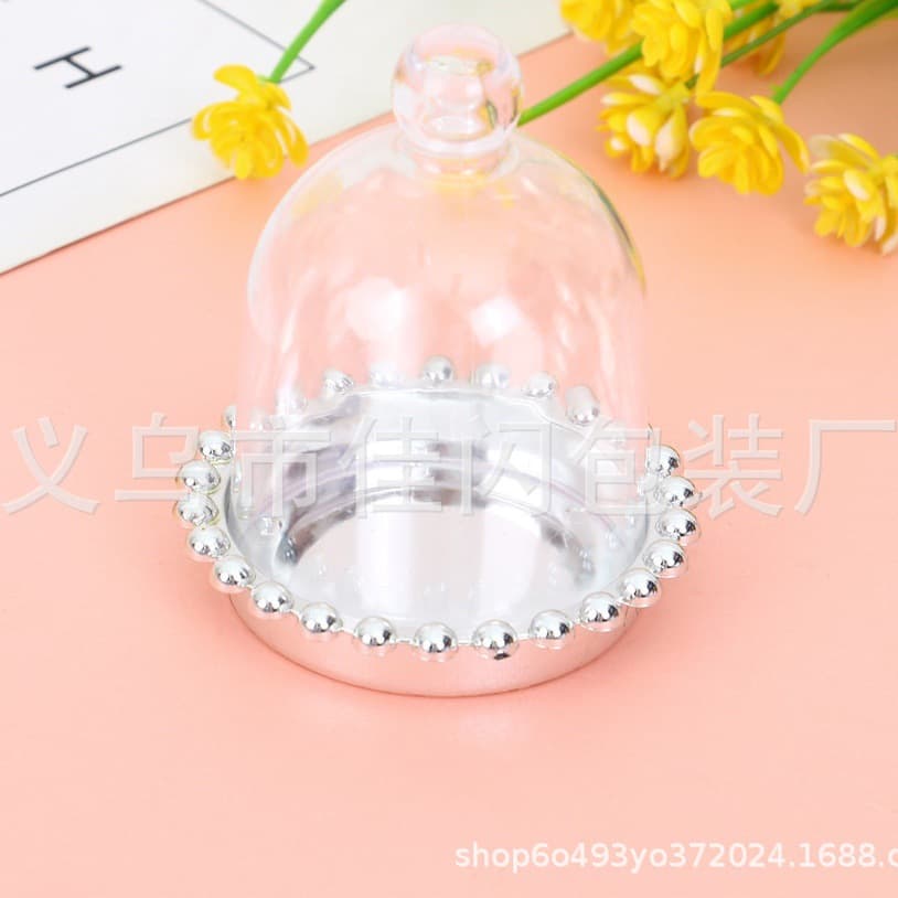 European Creative Plastic Candy Box Gift Box Wedding Favor Box Souvenir Box Baby Full Moon Gift Box Wholesale