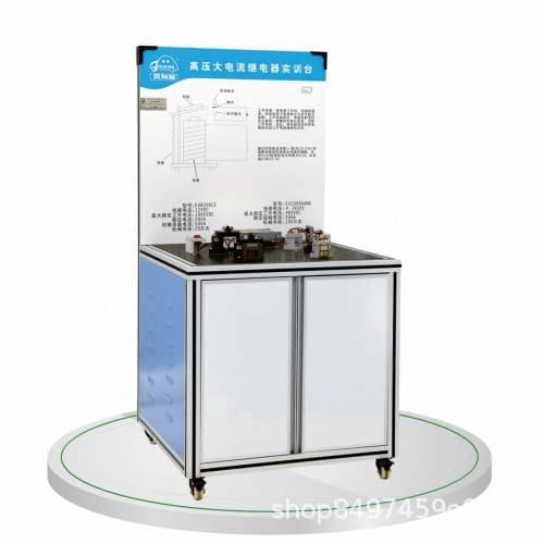 New Energy Vehicle High Voltage and High Current Relay Training Platform, Automotive Training Room