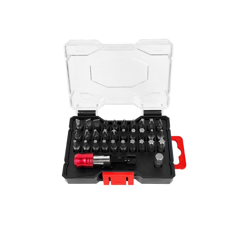 32-Piece Bit Holder Set High Hardness Screwdriver Electric Drill Pneumatic Screwdriver Set Hex Key Driver Head Boxed