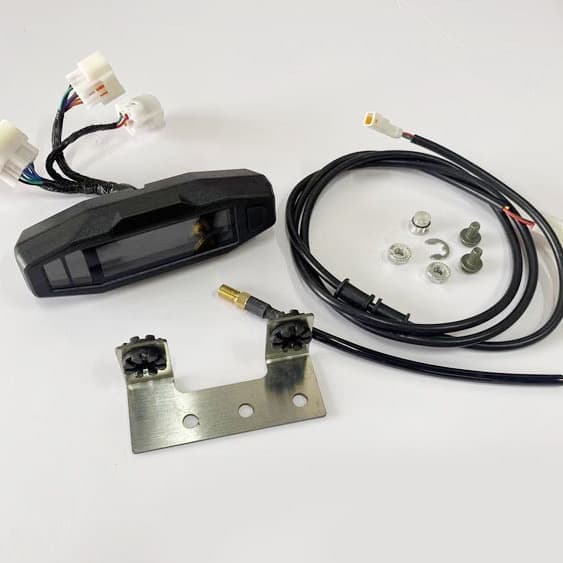 Hengjian 250cc Two-Stroke Off-Road Motorcycle Modified Instrument Assembly: Electronic Watch, Instrument Bracket, Odometer