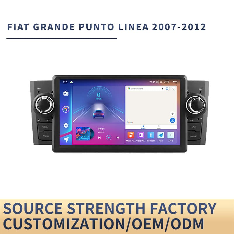 Car Radio Android for Fiat Linea Grande Punto Carplay Auto