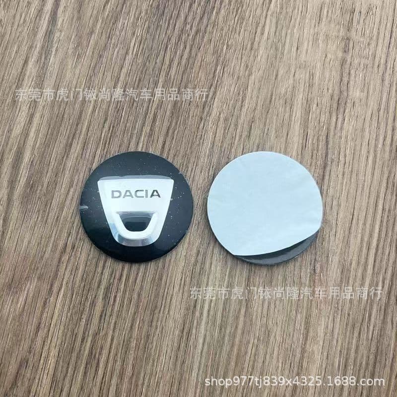 Cross-border Hot Selling Wheel Hub Covers for DACIA, Dacia Logo Wheel Hub Stickers, Tire Diameter 56/60 Center