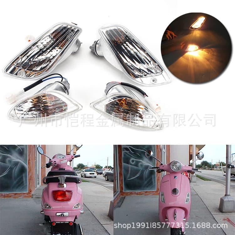 Motorcycle Modification Parts LX 50 125 150 4-Stroke LXV Front Rear Turn Signal Lights