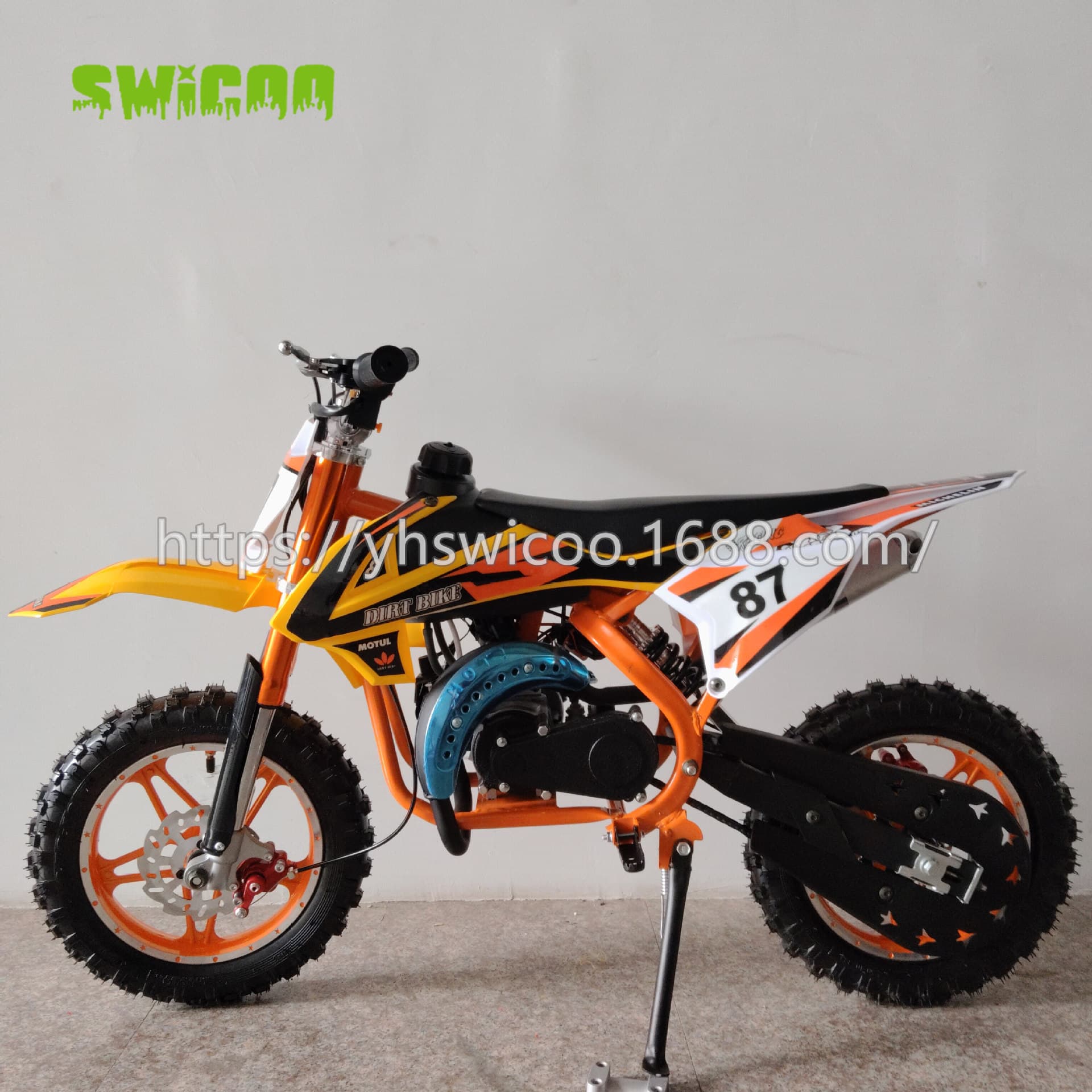 New 49cc Two-Stroke Kids Mini Dirt Bike Two-Wheel Off-Road Motorcycle Factory Direct 49cc Dirt Bike
