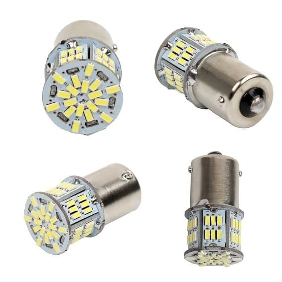 Car LED Light 1156 Turn Signal 3014 54 Tail LED Reverse Light Brake Light