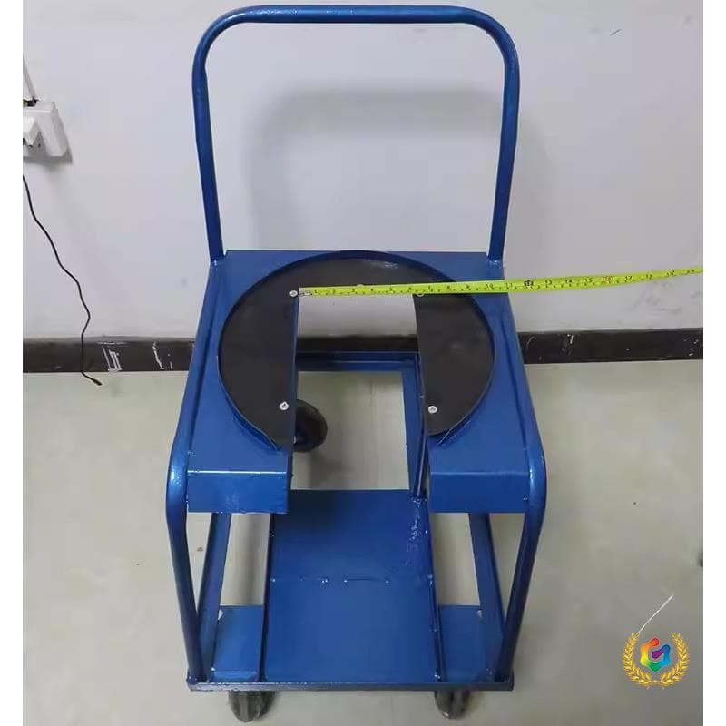 ✅Crane Weighing with Hanging Scale Trolley Scale Body Small Cart Four-Wheel Cart for Placing Crane Scale with Printing Electronic Scale Trailer