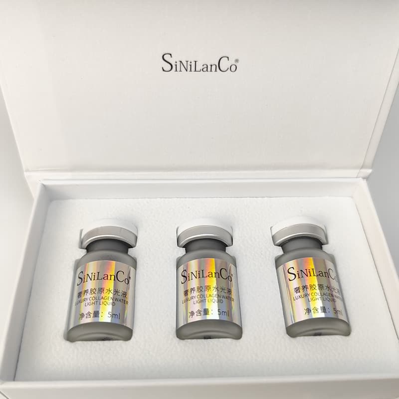 Collagen Hydrating Kit, Anti-aging, Hydrating and Shrinking Pores, Beauty Instruments Type III Collagen Hydrating Liquid
