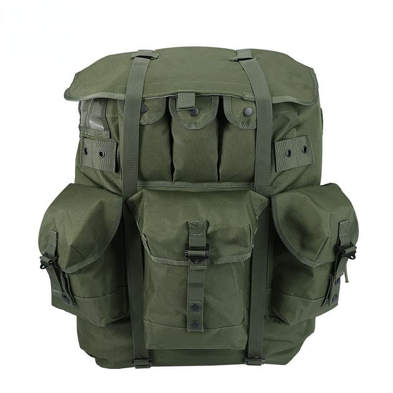 Yakoda outdoor tactical frame backpack, Alice camouflage field load-bearing carrier, large-capacity mountaineering backpack