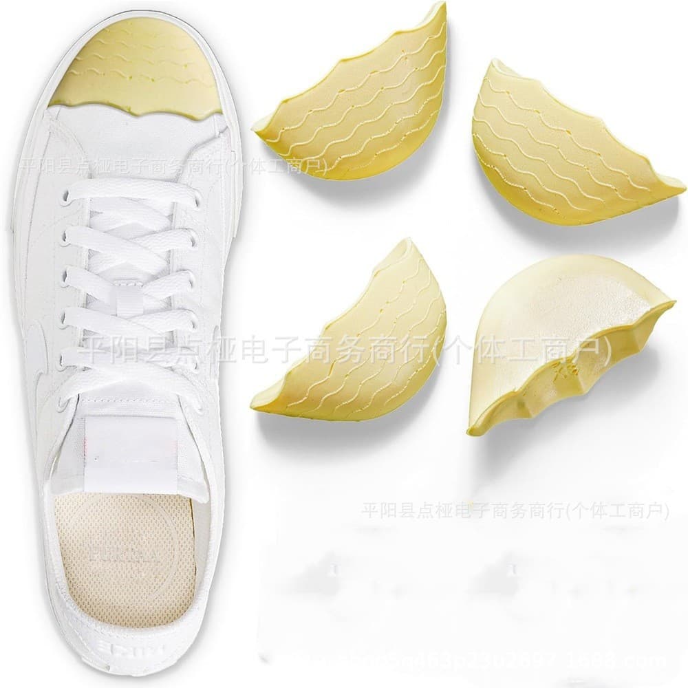 Cross-Border Toe Pads, Shoe Size Reducer for High Heels, Ultra-Soft Pain Relief Forefoot Cushions, Anti-Slip Half-Size Inserts