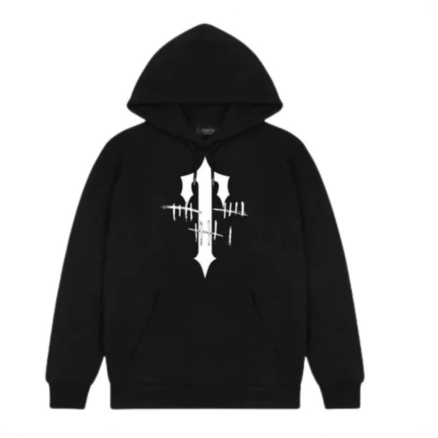 Paris 1997 Street City Letter Print Hoodie Women Warm Fleece Daily Pullover Fashion Casual