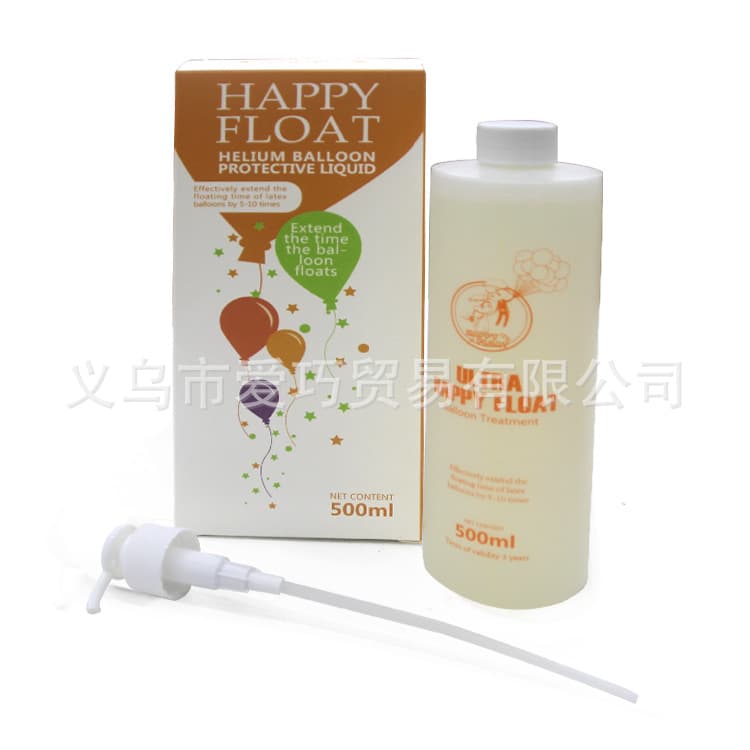 500ml protective liquid, specially designed to extend the floating time, party decoration and arrangement balloon props