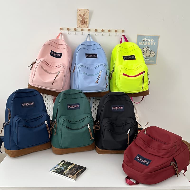 New Style Backpack Casual Unisex Middle School Student Travel Computer Backpack Fashion Trend Student Bag