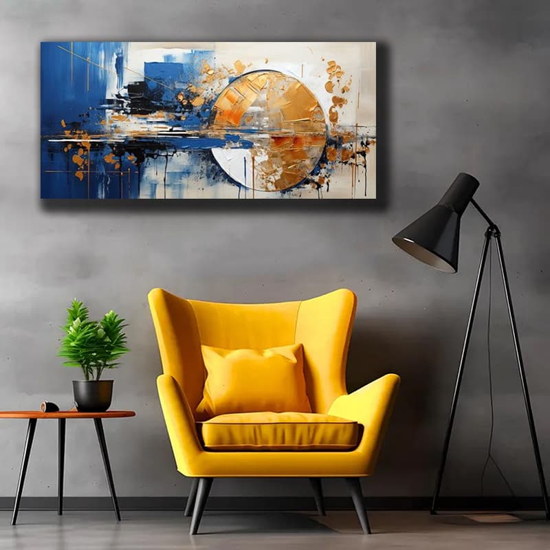 New DIY Large Diamond Painting Kit for Adults, Simple Creative Art Series Entryway Decor