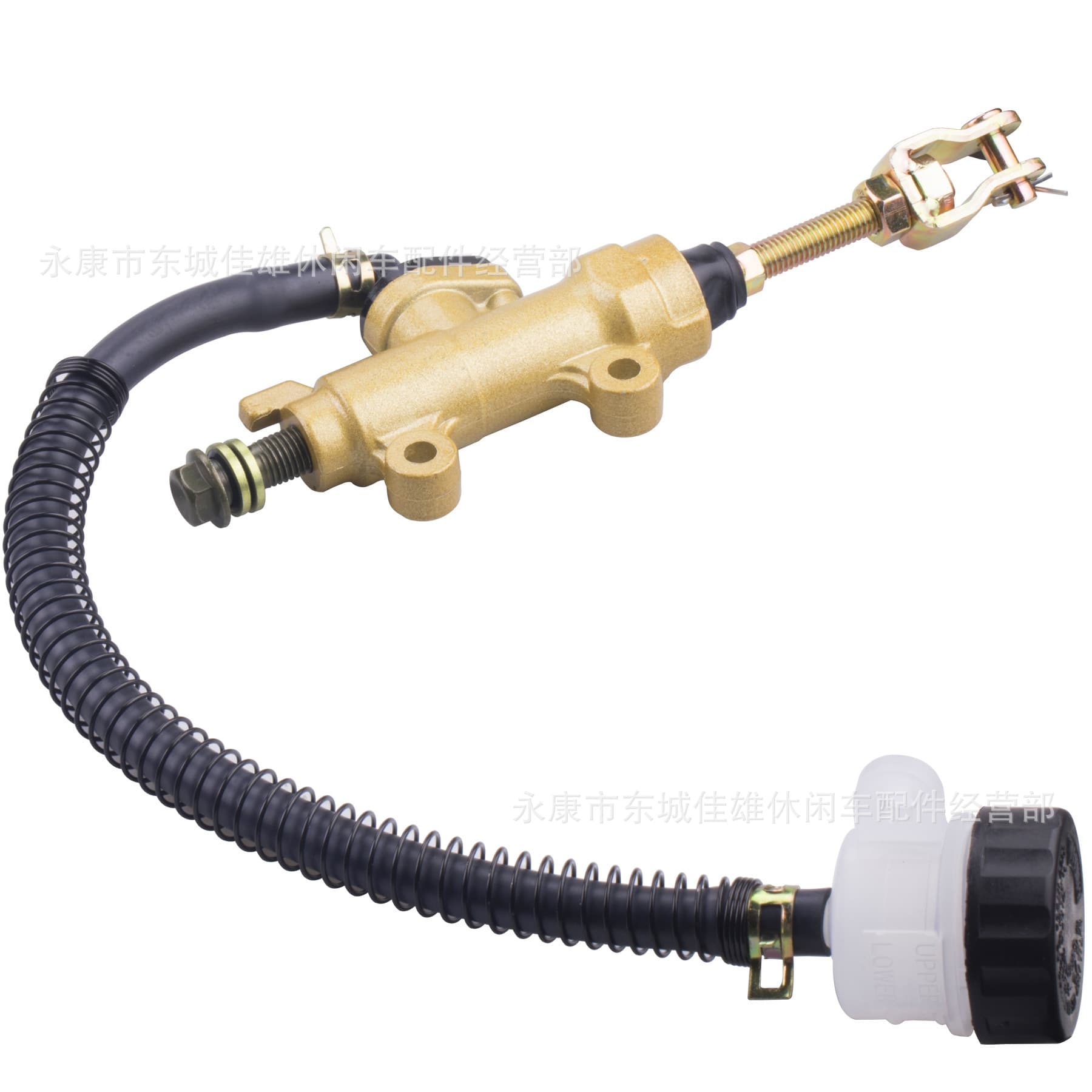Off-Road Motorcycle Modification Accessories Rear Brake Floor Line One-Word Pump Oil Pump Foot Brake ATV Pump 50-250cc