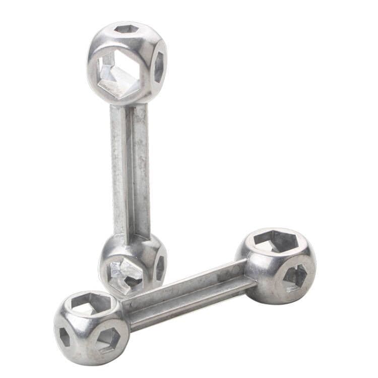 Bone Wrench, Aluminum Alloy Wrench, Bicycle Repair Wrench, Ball Head Wrench