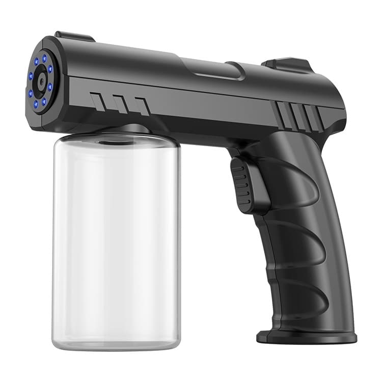 New Wireless Portable Alcohol Spray Blue Light Sterilizer, Cross-border Source Stock