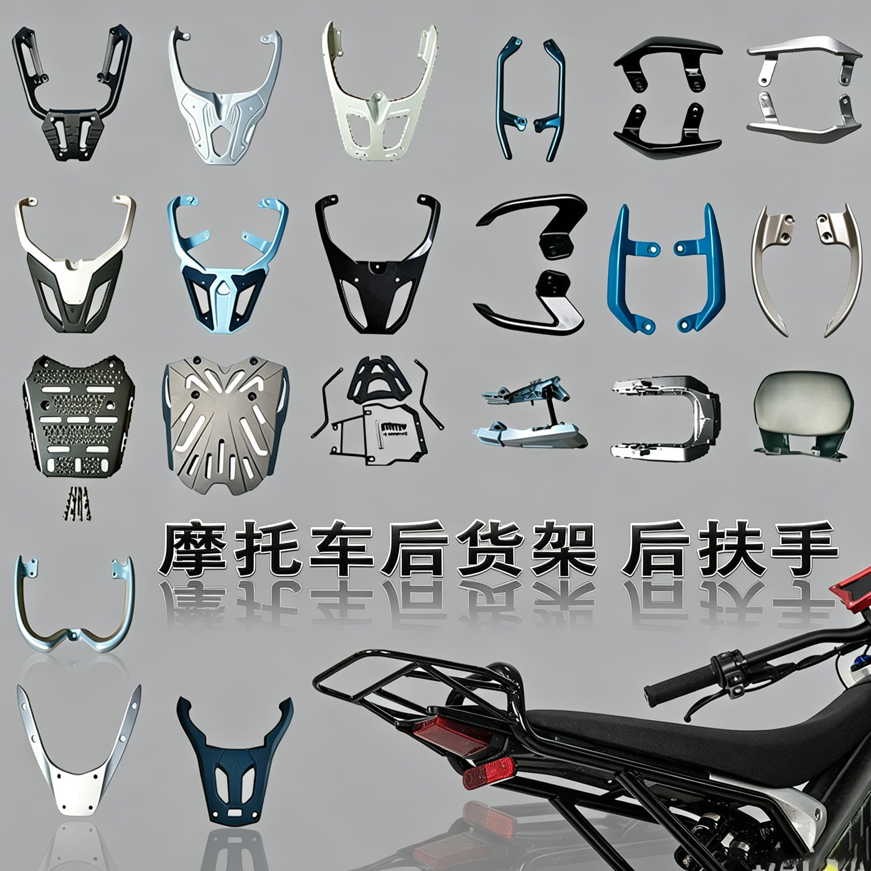 Scooter Motorcycle Rear Rack Nvx Pcx Bws Jog Adv Rear Luggage Rack Rear Box Luggage Rack