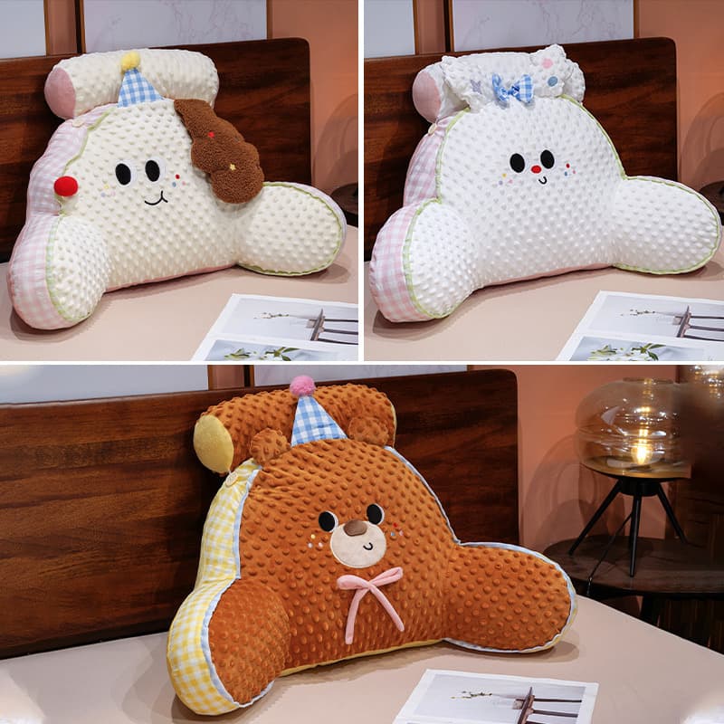 Bedside cushion soft bag waist pillow pillow large back cushion pregnant women sofa pillow bed children reading waist pillow