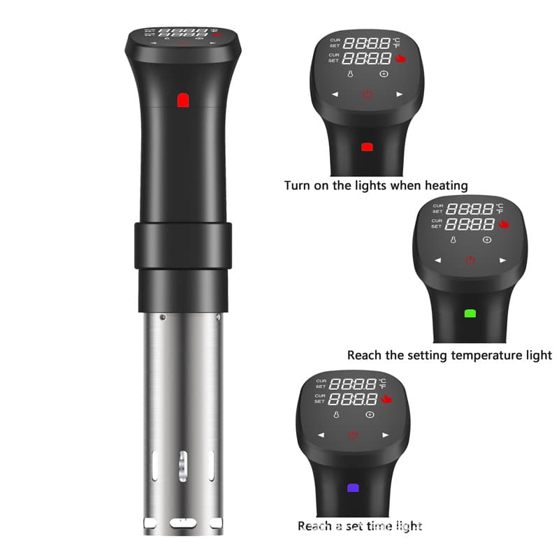 Cross-border low-temperature slow-cooking machine sous vide German gourmet molecular cuisine steak machine dual-purpose cooking stick slow-cooking machine