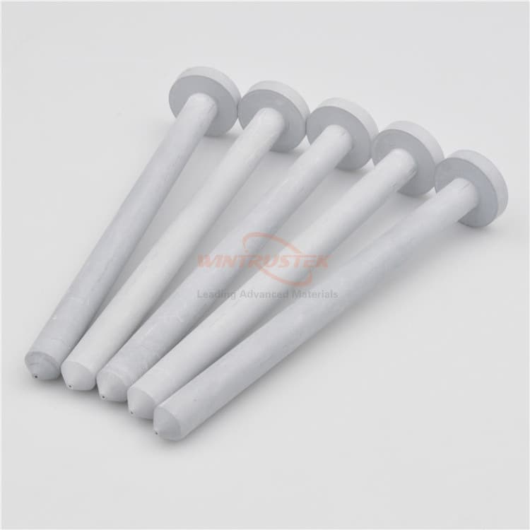 BN Boron Nitride Ceramic Nozzle Manufacturing and Processing High-Temperature Resistant Corrosion Resistant Ceramic Nozzle Industrial Ceramic Nozzle