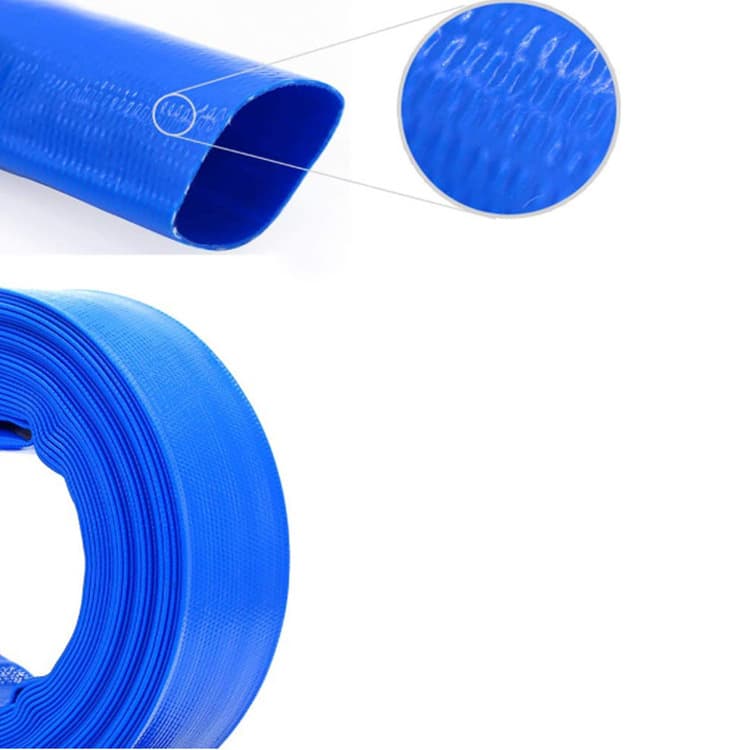 Custom red double-sided adhesive fire hose, marine irrigation water delivery NBR nitrile rubber hose