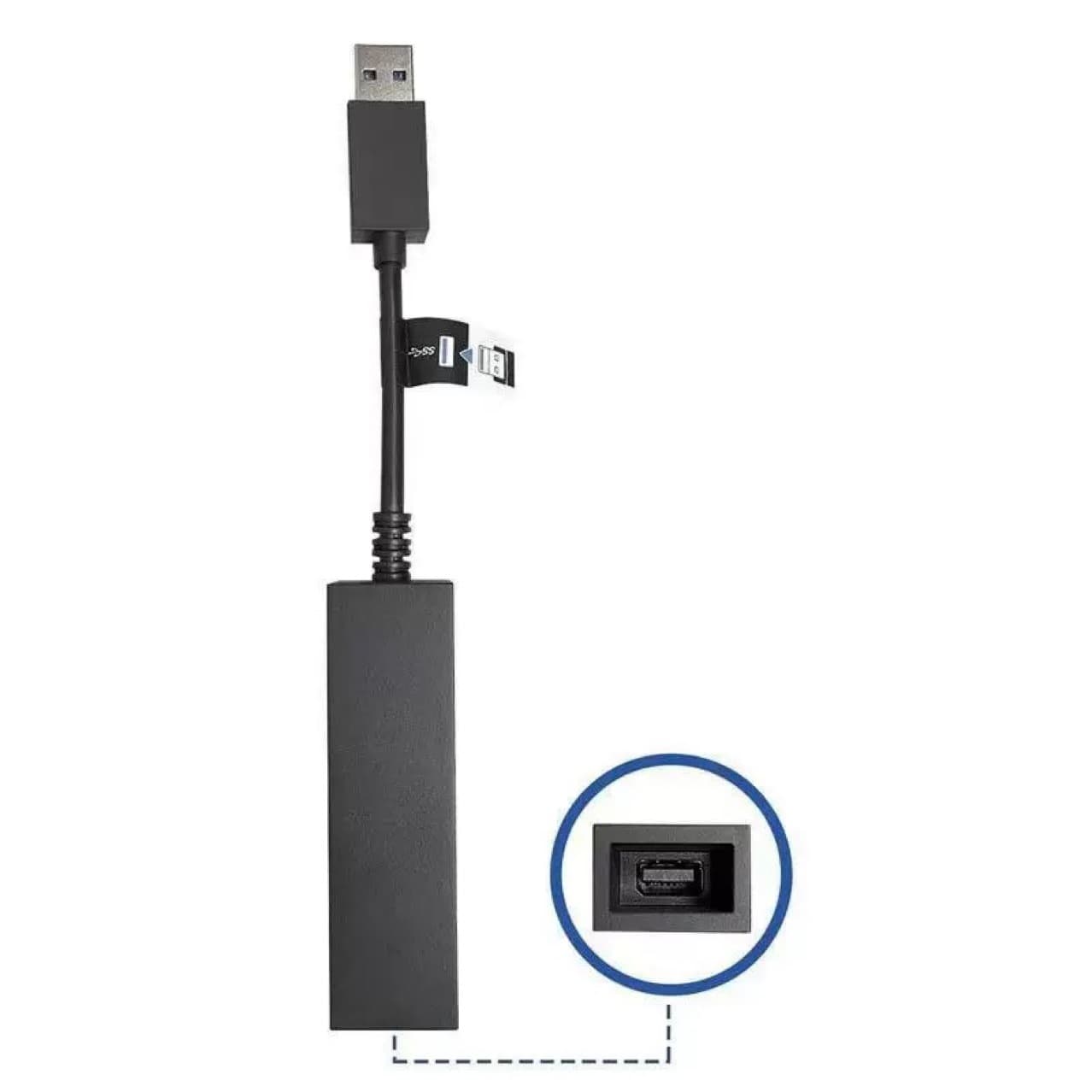 PS5 VR Adapter Cable PSVR Adapter Accessory USB 3.0 Connection Cable
