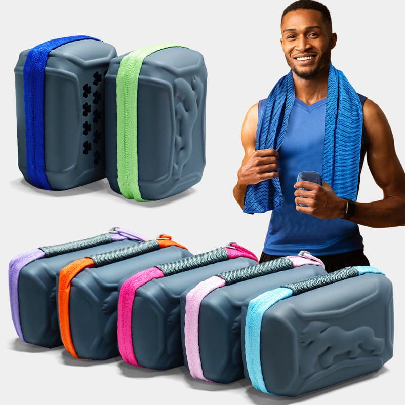 Sports Fitness Quick-Dry Towel Microfiber Sweat Towel Marathon Sports Towel Absorbent Sweat Beach Towel