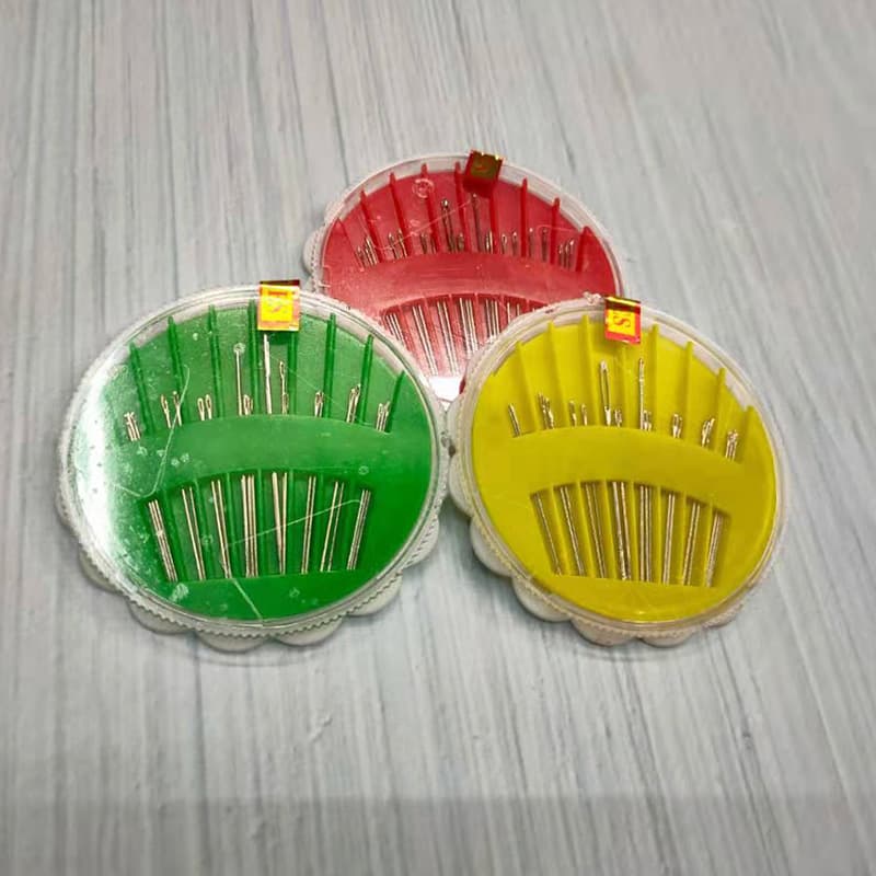 Wholesale round board needle 901 large lace sewing needle 902 round mending needle One Yuan Two Yuan store source