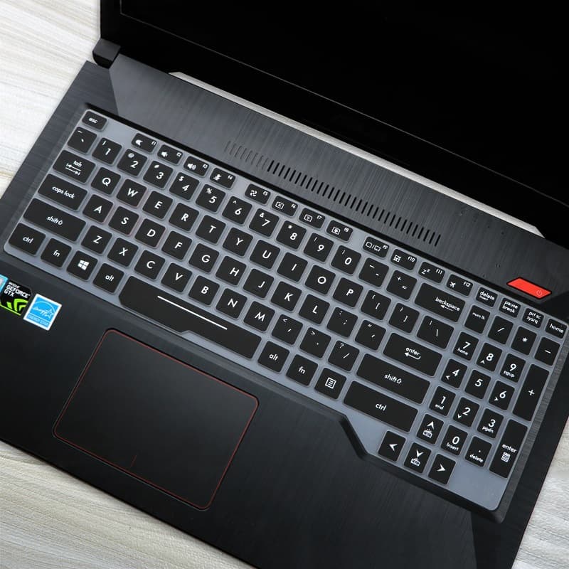 Keyboard Protective Film for ASUS TUF Gaming FX95D FX86F FX80G 15.6-inch Dust Cover
