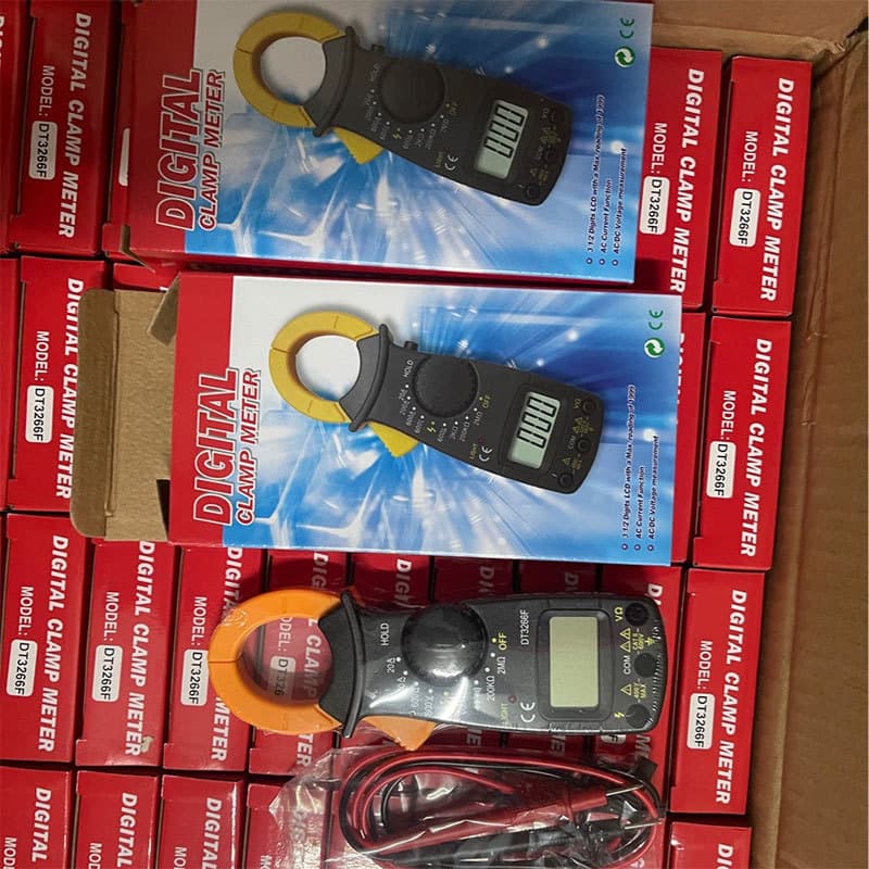 DT3266F Clamp Meter, Clamp Meter, Digital Multimeter, DT3266F Digital Multimeter, Clamp Meter