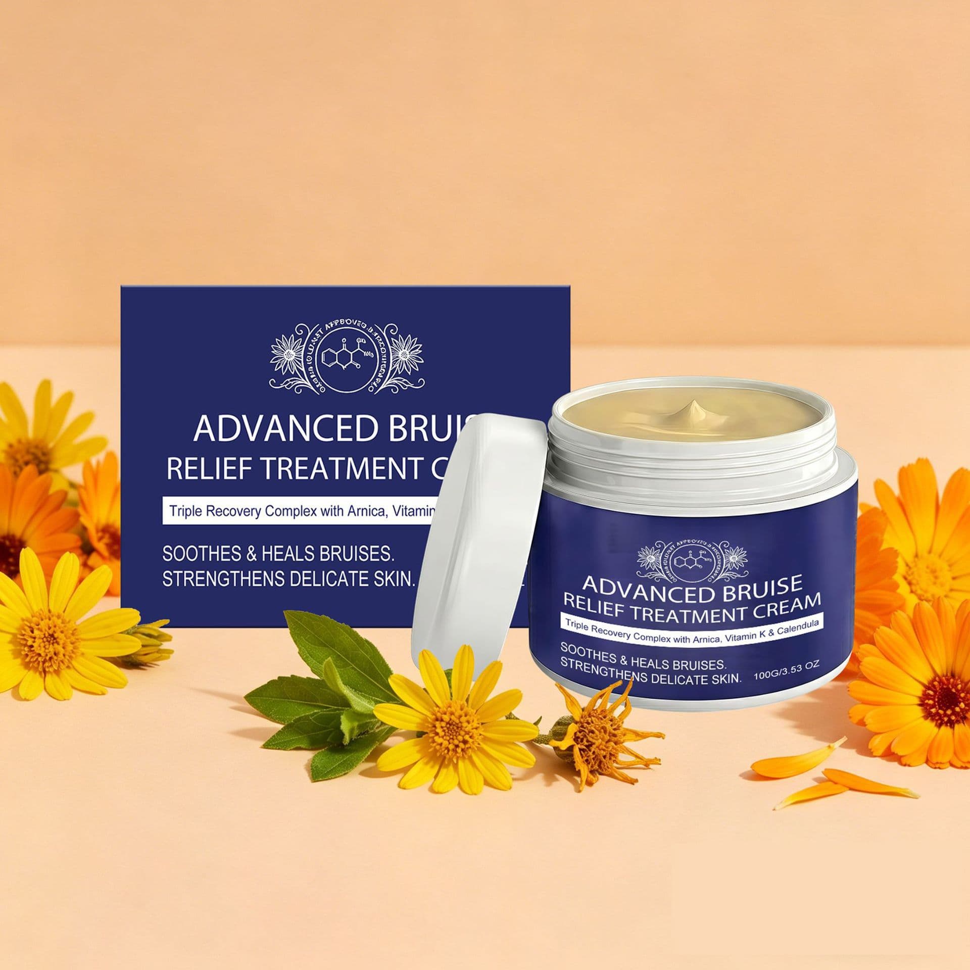In Stock Skin Care Cream Gentle Formula Moisturizing & Nourishing Body Skin Daily Massage Comfortable Application Care