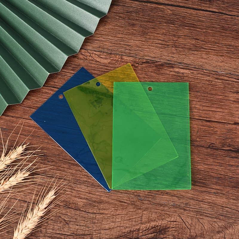 Manufacturer's color punched PVC tag bag, soft film instructions, plastic bag, collar tag bag, spare buckle bag, card price tag bag