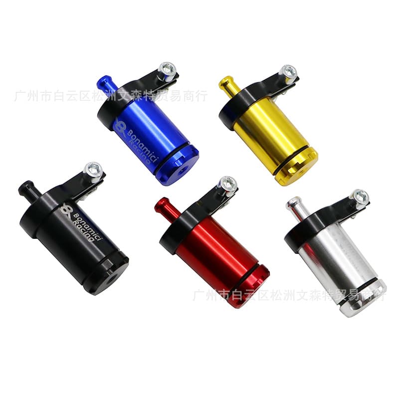 Southeast Asia cross-border best-selling motorcycle modified gasoline filter aluminum alloy oil cup upper pump hydraulic brake oil bottle