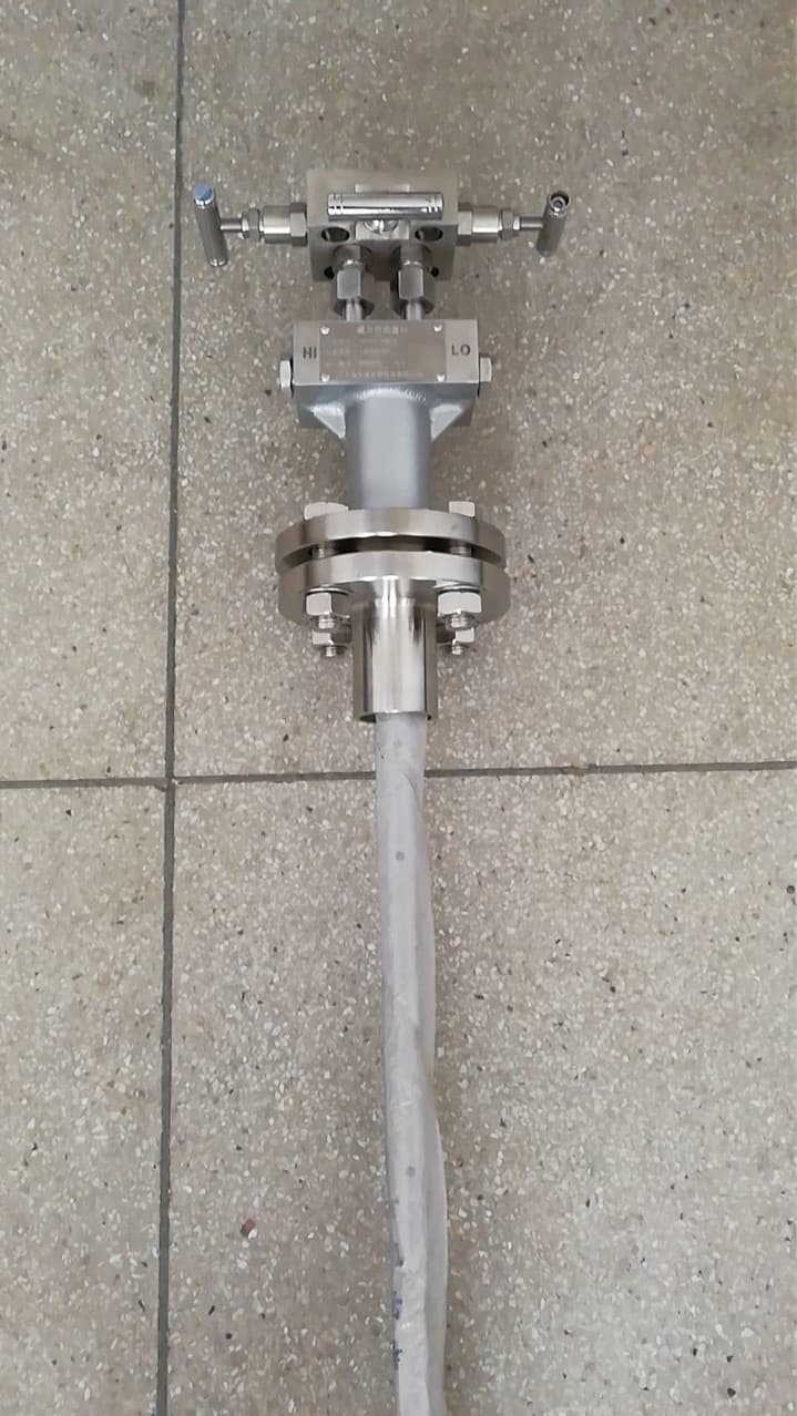 V-Cone Flow Meter Insertion Gas Flow Meter Differential Pressure Flow Meter
