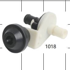 431819809A 0008305784 Automotive AC Heater Water Valve HVAC Water Valve 431819809A