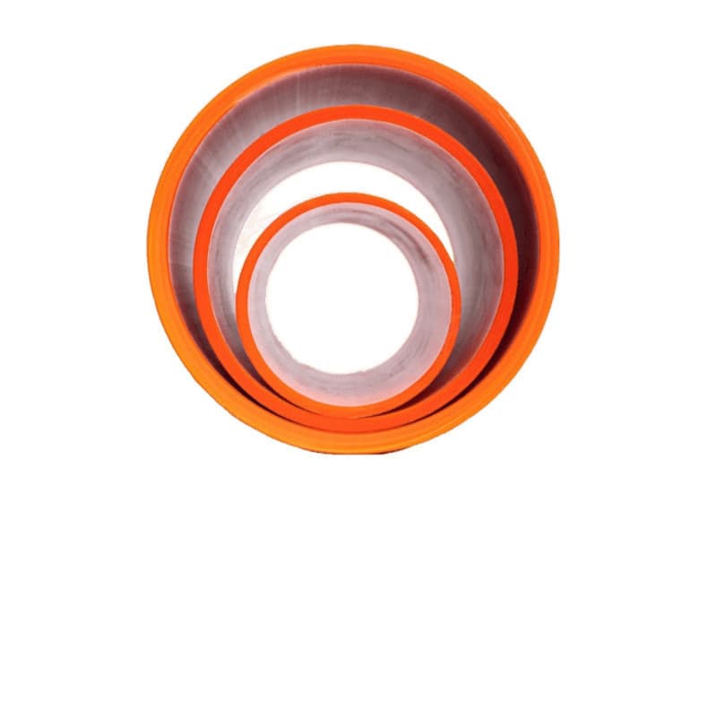 HDPE Communication Pipe DN160*5.5mm White PE Power Conduit, New Material Trenchless HDPE Three-Layer Silent Pipe