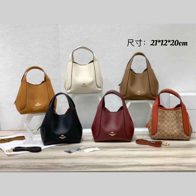 Koujia 2025 New Hadley Hobo 21 Basket Bag Versatile Shoulder Crossbody Handheld Tote Bucket Bag for Women
