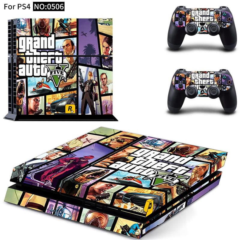 PS4 Console Sticker Skin Matte Sticker Dropshipping Factory Wholesale Protective Film No Residue