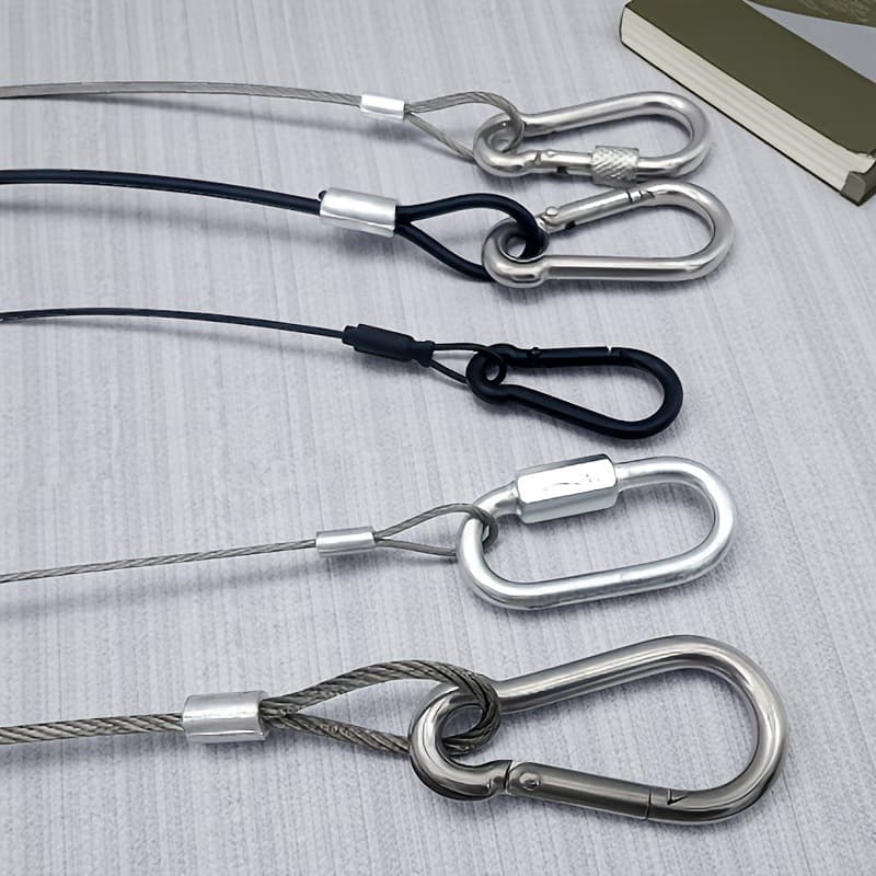 Outdoor Clothesline Stainless Steel Wire Rope Galvanized Steel Wire Rope Coated Steel Wire Rope Lighting Hanging Rope Mining Safety Rope