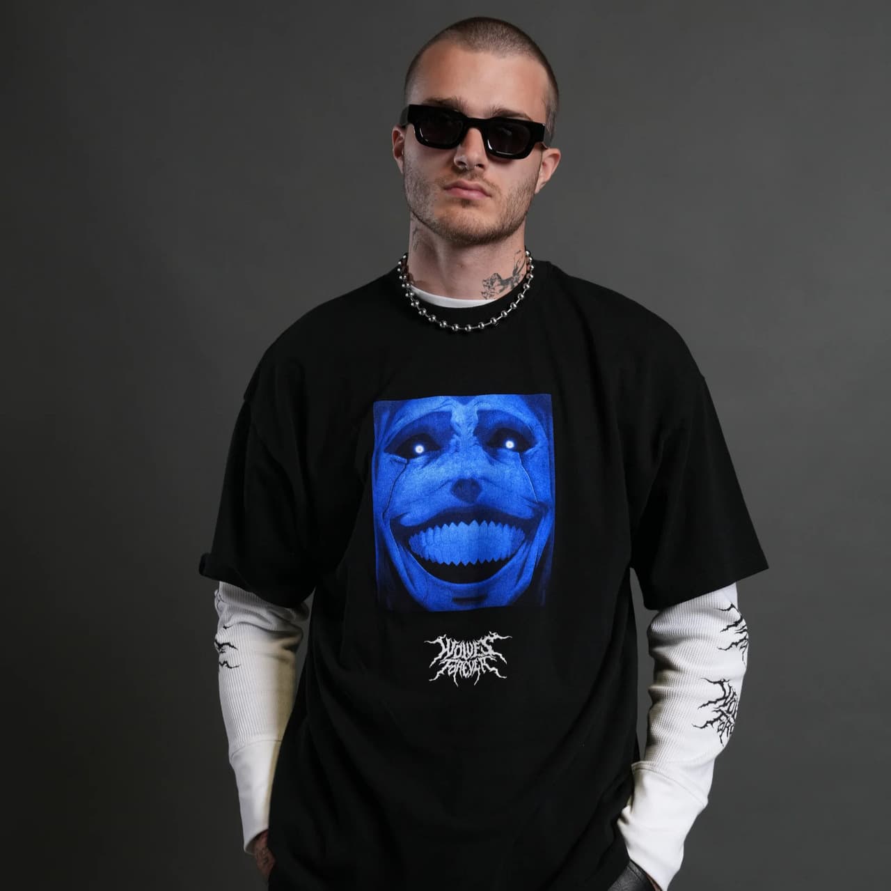 DARC SPORT//SOLO LEVELING co-branded printed couple’s matching versatile cotton T-shirts in beautiful sizes