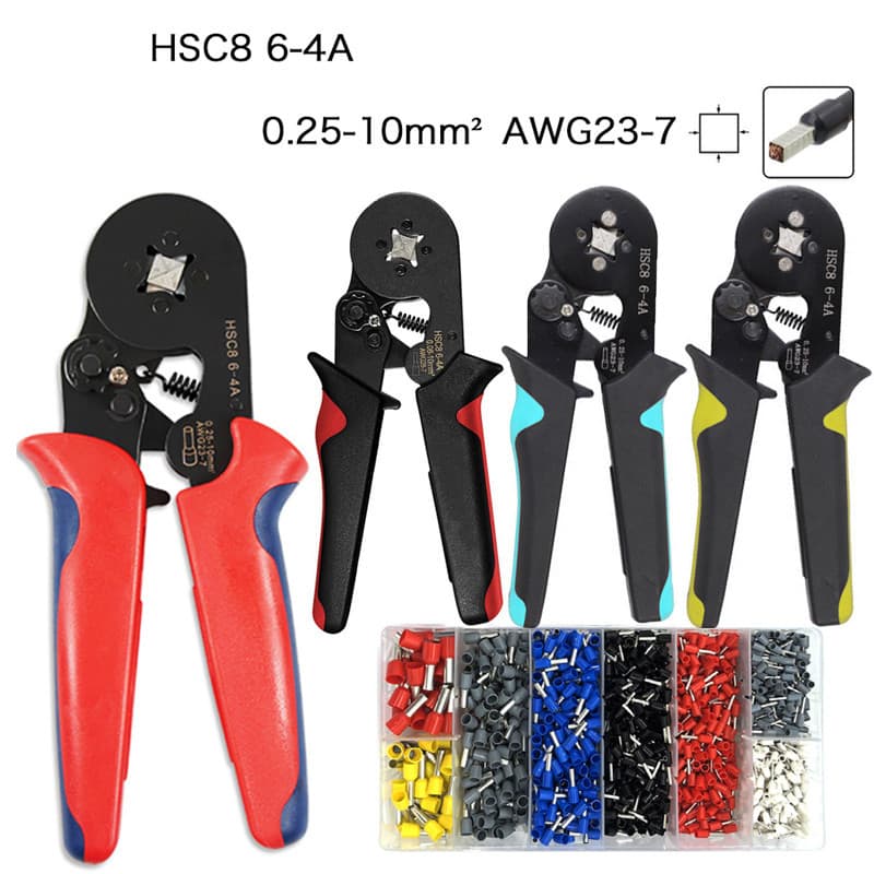 Hardware Tools/pliers/press Pliers Professional Carbon Steel Material For Cutting Pressing Various Wires Cables