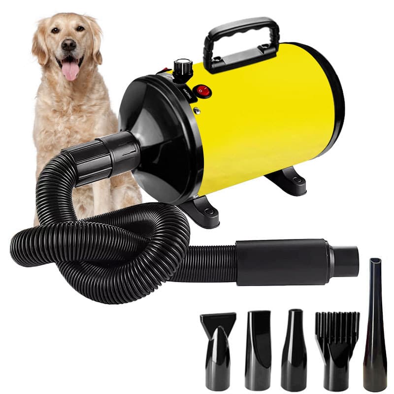 Cross-border Pet Hair Dryer High Power Stepless Speed Adjustment Pet Blow Dryer Pet Dryer
