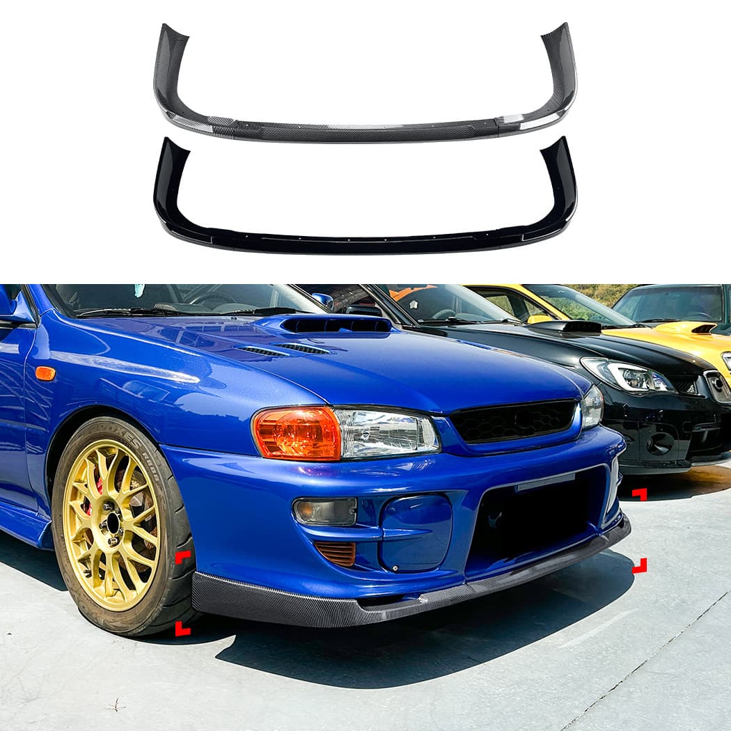 Front Lip Spoiler for Subaru Impreza WRX STI 1997-2001