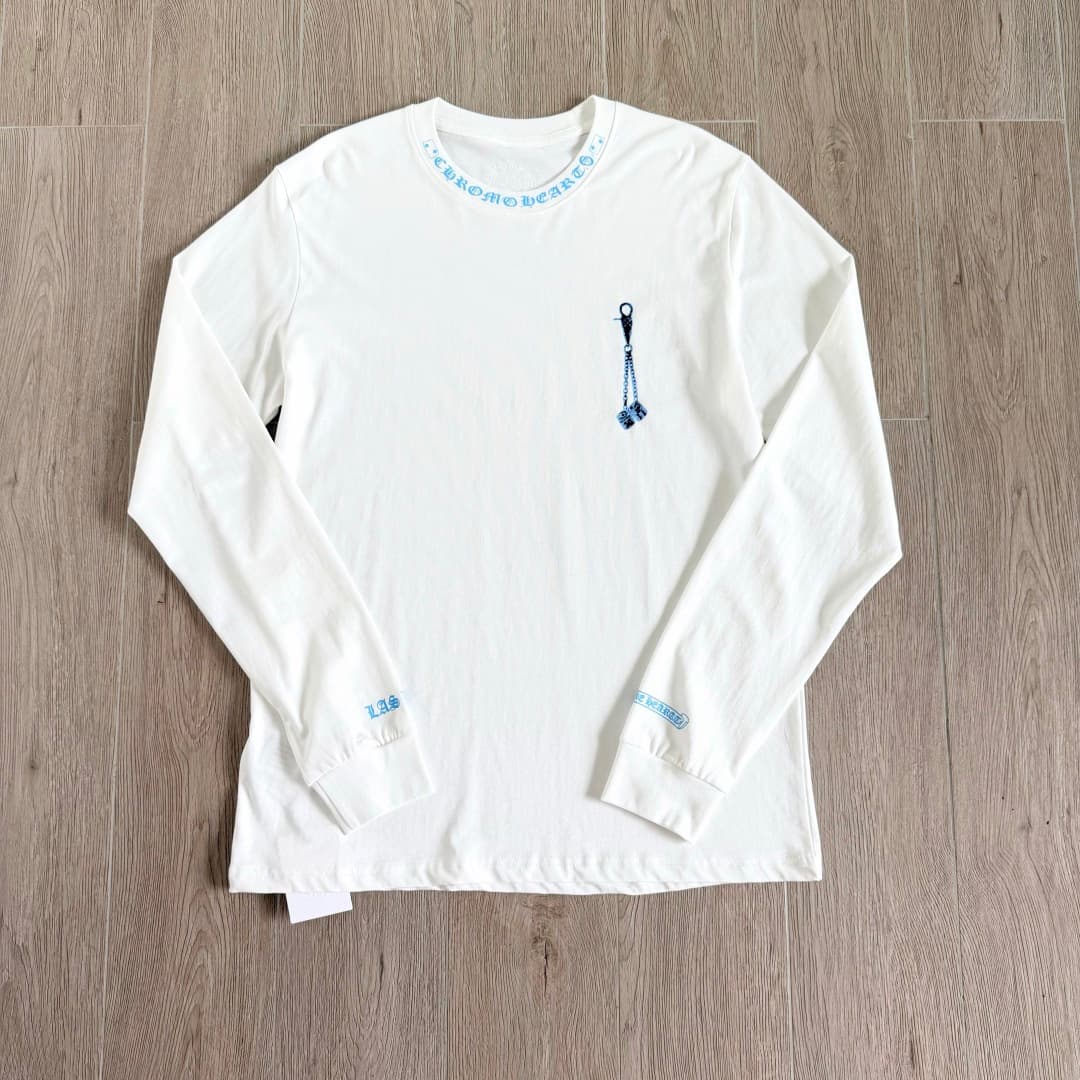 [Poison House High-end Version in Stock] Ch Crowe Las Vegas Limited Dice Long Sleeve Unisex T-shirt