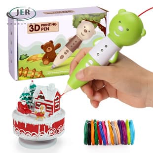 Cross-border 3D Printing Pen, Export Toy with CE, EN71, RoHS Certification, DIY Drawing Pen for Kids